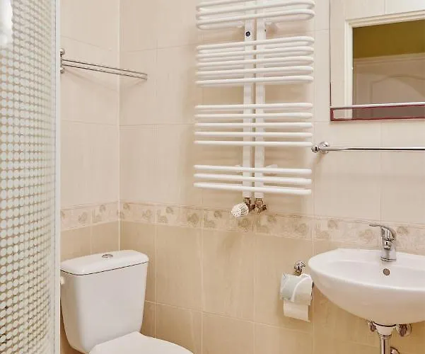 Dom Na Wzgórzu Pensión Sarbinowo