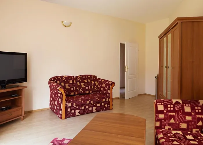 Dom Na Wzgórzu Pensión Sarbinowo