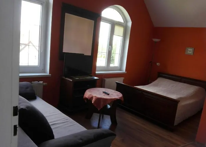 Dom Na Wzgorzu 招待所 萨比诺瓦